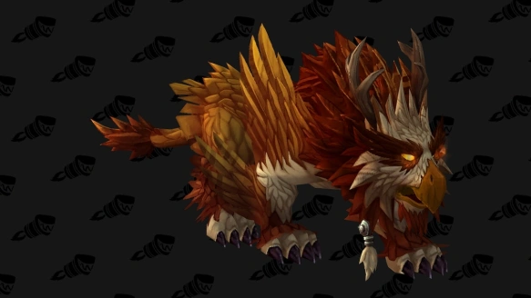 The Feral Druid hidden artifact appearance - Feather of the Moonspirit